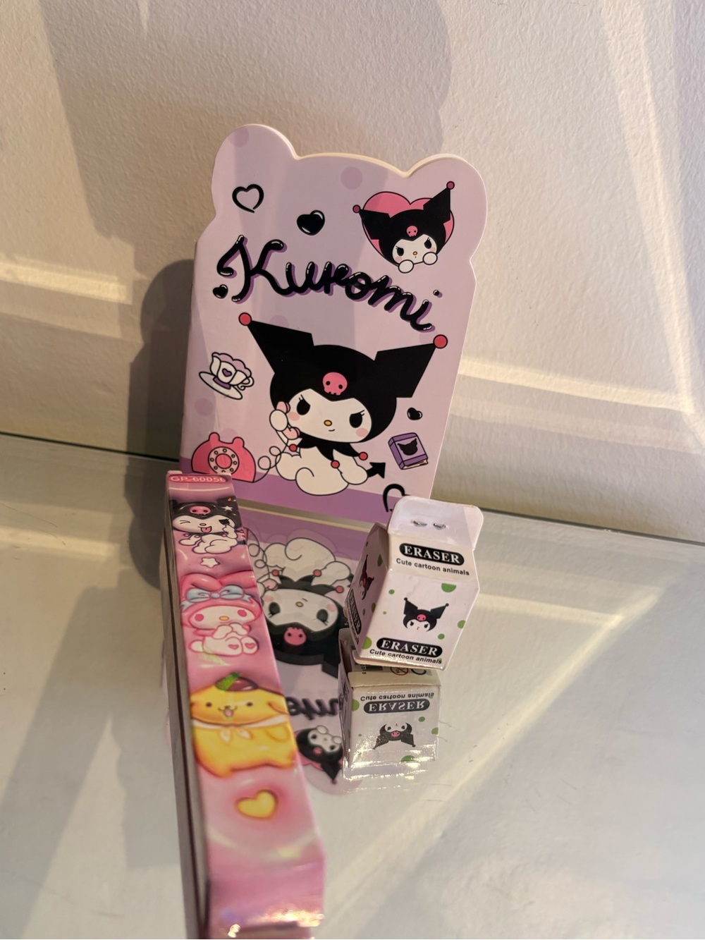 Mini Kuromi Notebook Bundle - Picture 2 of 6